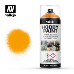 vallejo hobby spray paint 28018 sun yellow