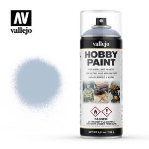 vallejo hobby spray paint 28020 wolf grey