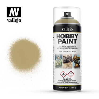 vallejo hobby spray paint 28022 dead flesh