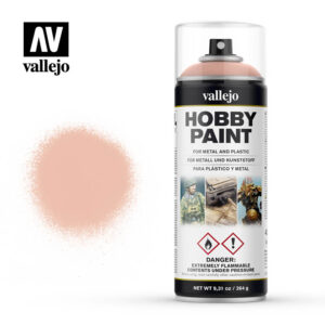 vallejo hobby spray paint 28024 pale flesh