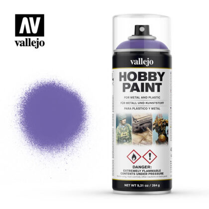 vallejo hobby spray paint 28025 alien purple