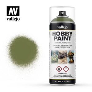 vallejo hobby spray paint 28027 goblin green