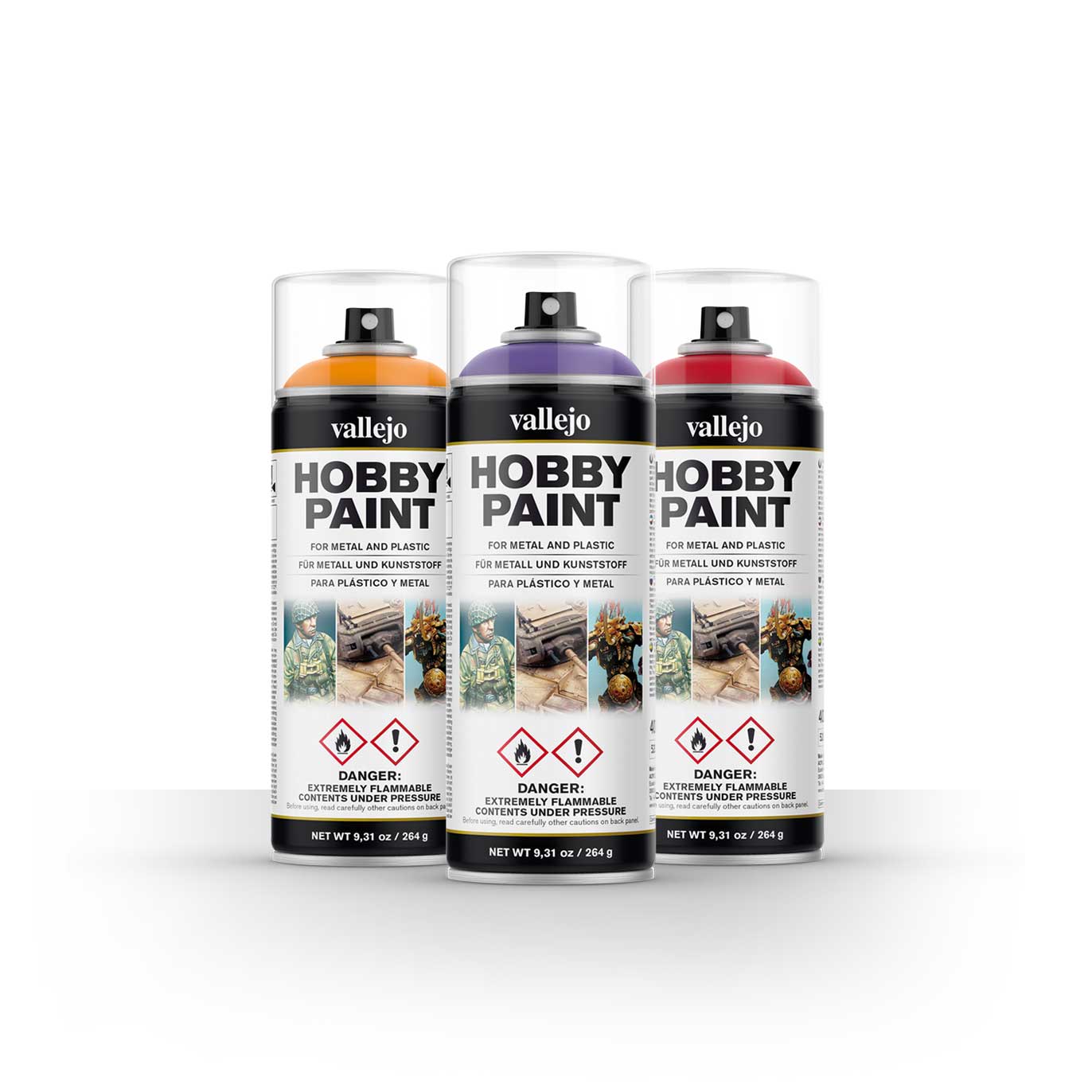 Vallejo Hobby Spray Paint