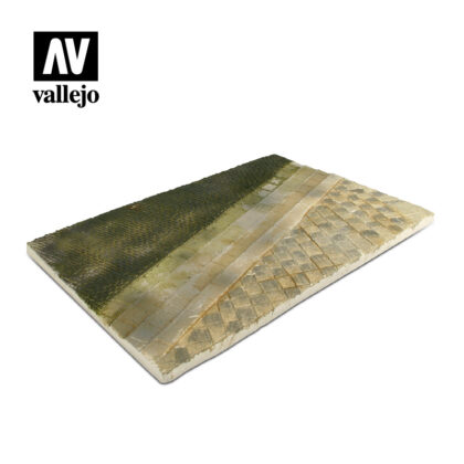Vallejo Scenics Paved street section SC101