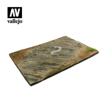 Vallejo Scenics Wooden airfield surface SC102
