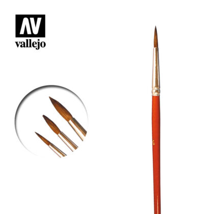 Pincel Pelo de Pony Vallejo PF20