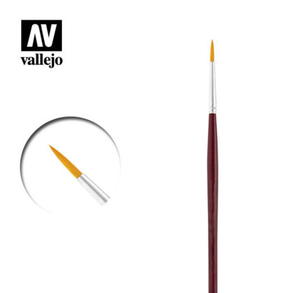 Pincel Redondo Toray Vallejo P54