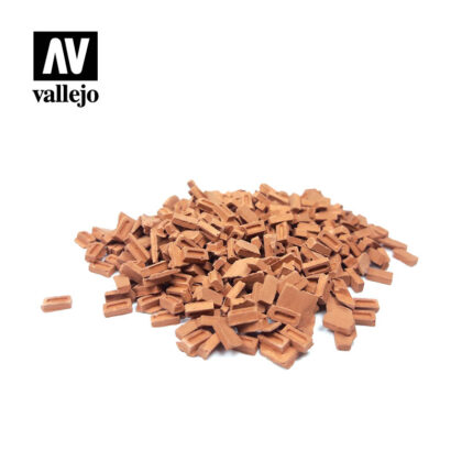 Diorama Accessories Vallejo Scenics Coloured Bricks SC232