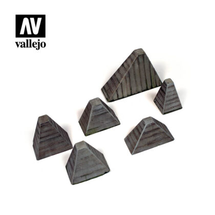 Diorama Accessories Vallejo Scenics Höckerhindernis SC219