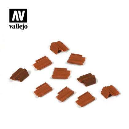 Diorama Accessories Vallejo Scenics Roof Tiles Set SC229