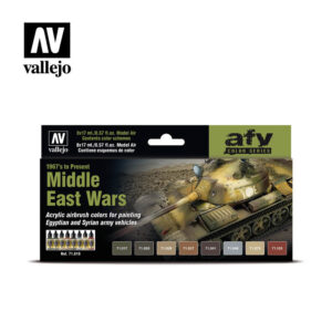 Middle East Wars Vallejo AFV 71.619