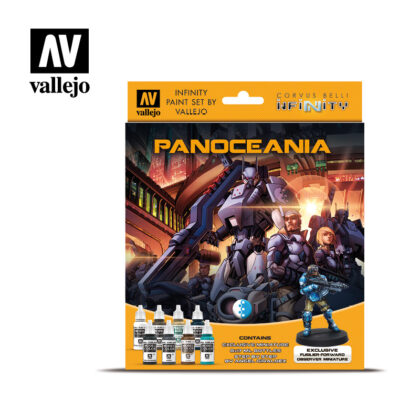 Panoceania 70231 Vallejo Infinity License Paint Set Front