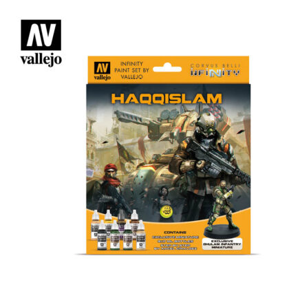 Haqqislam 70237 vallejo infinity license paint set