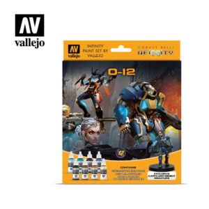 O-12 70239 Vallejo Infinity License Paint Set Front