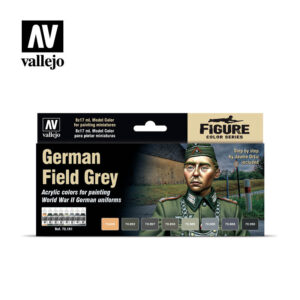 German Field Grey Vallejo Figure Set 70181