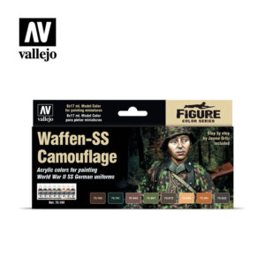 Waffen-SS Camouflage Figure set 70180