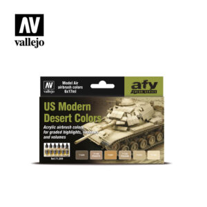 US Modern Desert Colors Vallejo AFV 71209