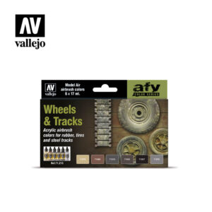 Wheels & Tracks Vallejo AFV 71213