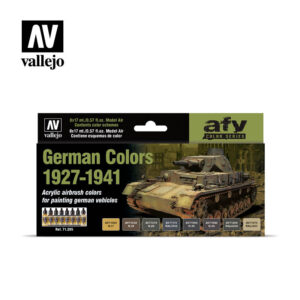 German Colors 1927-1941 Vallejo AFV 71205