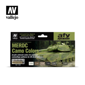 MERDC Camo Colors Vallejo AFV 71202