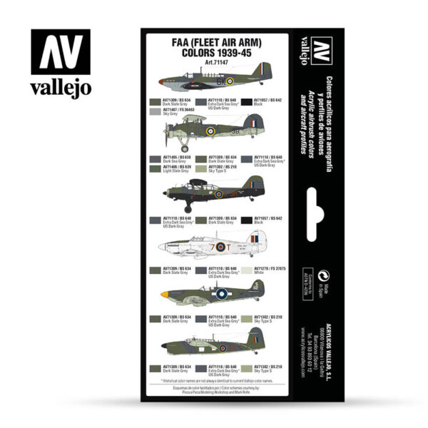 Fall of Iron WWII light & Medium bombers #75016 Details about   Vallejo Warpaint Aviation 1 