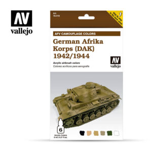 German Afrika Korps (DAK) 1942/1944 78410