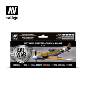 Luftwaffe Maritime & Tropical colors Vallejo Air War 71164