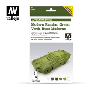 Verde Ruso Moderno Vallejo AFV 78408