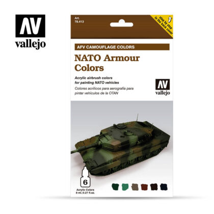 NATO Armour Colors Vallejo AFV 78413
