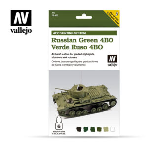 Russian Green 4BO Vallejo AFV 78403