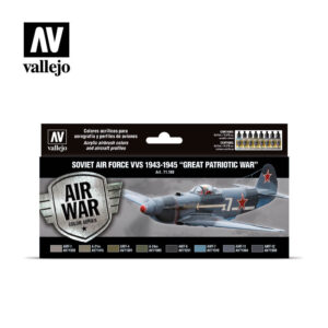 Soviet Air Force VVS 1943 to 1945 “Great Patriotic War” Vallejo airwar 71198