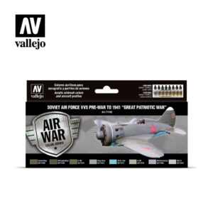 Soviet Air Force VVS pre-war to 1941 “Great Patriotic War” Vallejo Air War 71196