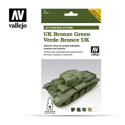 Verde Bronce UK Vallejo AFV 78407