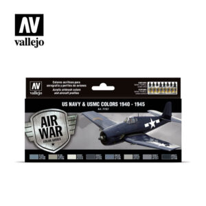 US Navy & USMC colors 1940-1945 Vallejo Air War 71157