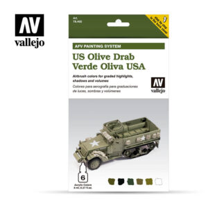 Verde Oliva USA Vallejo AFC 78402
