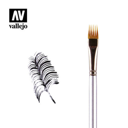 Comb brush Vallejo PM08