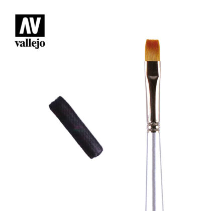 Pincel plano carrado Vallejo PM05