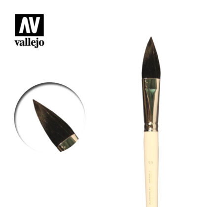 Silk brush Vallejo PM929
