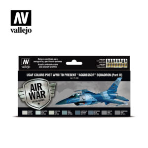 USAF Colors Aggressor Squadron Part III Vallejo Air War 71.618