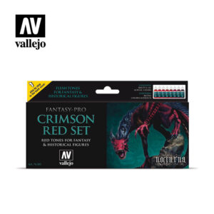 Crimson Red Vallejo Fantasy 74103