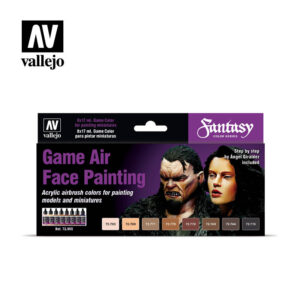 Game Air Face Painting Vallejo Fantasy 72865