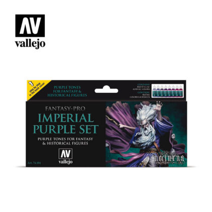 Imperial Purple Vallejo Fantasy 74104