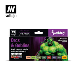 Orcs & Goblins Vallejo Fantasy 70105