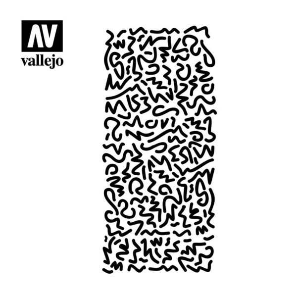 5 1 Handle - for No VALT06005 Vallejo #68 Stencil Edge Blades 