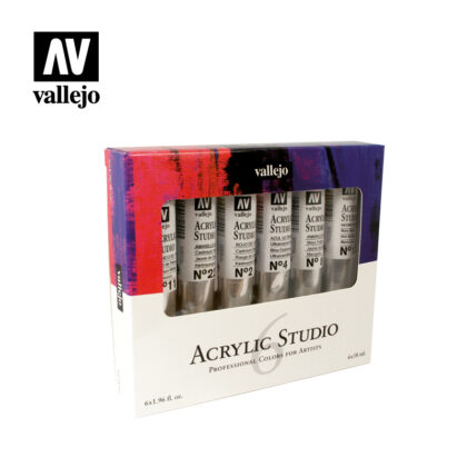 Set Acrylic Studio Vallejo 21999