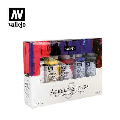 Set Acrylic Studio Vallejo 22998