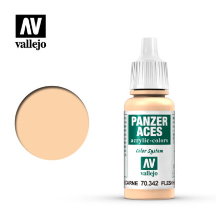 Panzer Aces Vallejo Flesh Highlights 70342