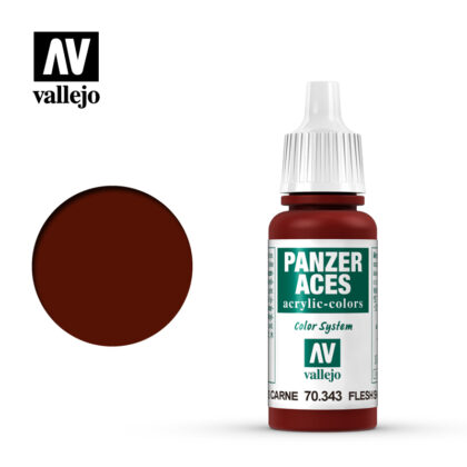Panzer Aces Vallejo Flesh Shadows 70343