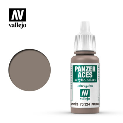 Panzer Aces Vallejo French Tank Crew Highlights 70324