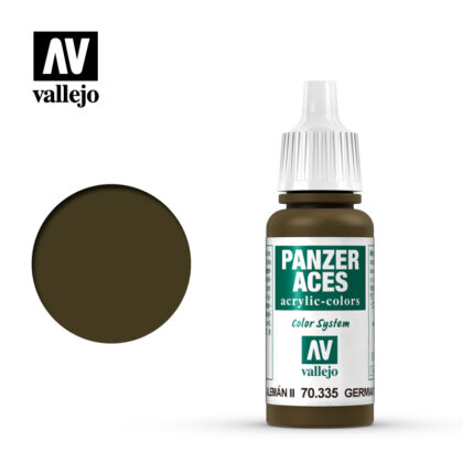 Panzer Aces Vallejo German Tank Crew II 70335